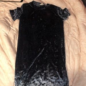velvet dress